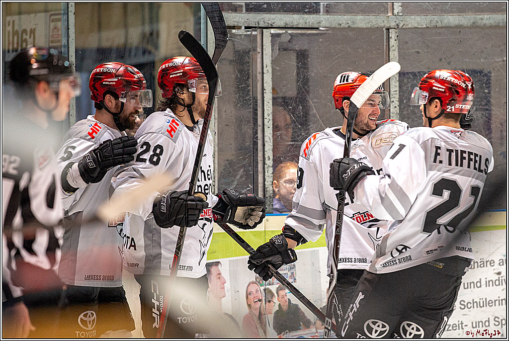 DEL; Iserlohn Roosters - Koelner Haie, 27.01.2019